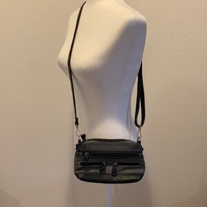 Gray&Black Crossbody Bag​